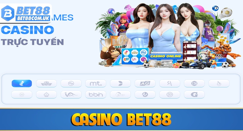 Casino bet88 5 Tổng quan về Casino Bet88