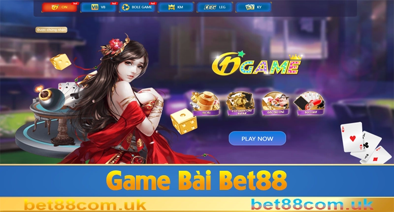 Game bài bet88 5 Tổng quan game bài Bet88