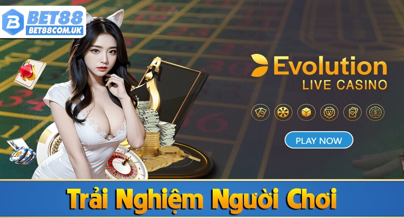 Casino bet88 8 Trải nghiệm người chơi tại Casino