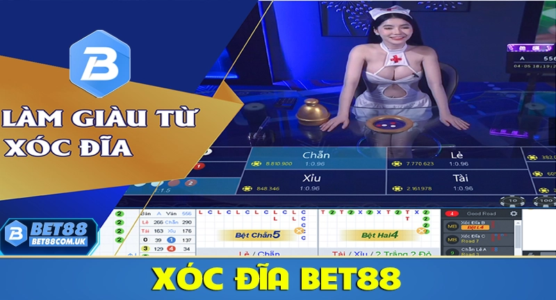 Xóc Đĩa Bet88 – Biến 1 Triệu Thành 100 Triệu Trong 10 Phút 4 Xóc đĩa bet88 - Top 1 game kiếm tiền cực nhanh